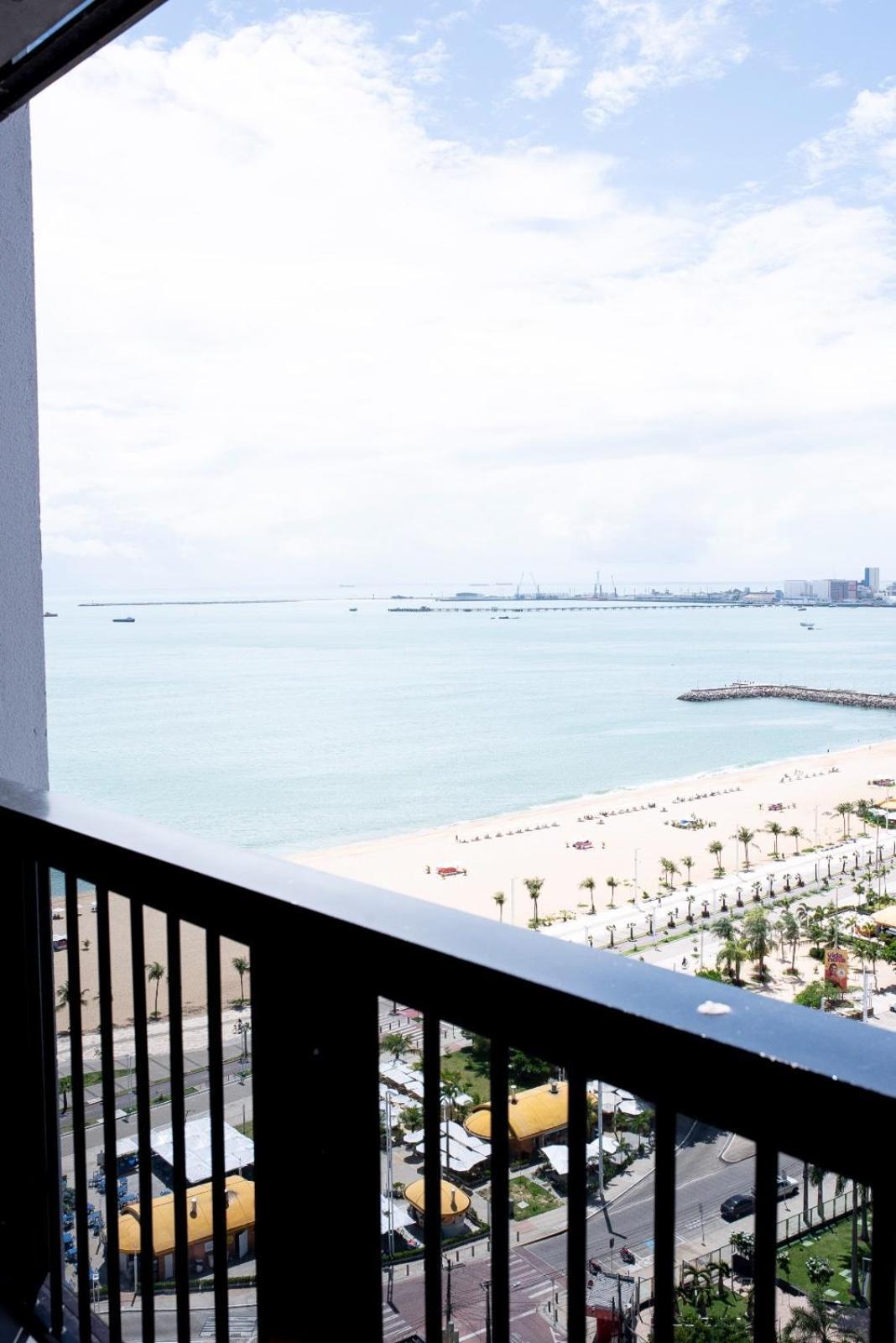 Flat Atlantico 1601 Apartment ฟอร์ตาเลซา ภายนอก รูปภาพ