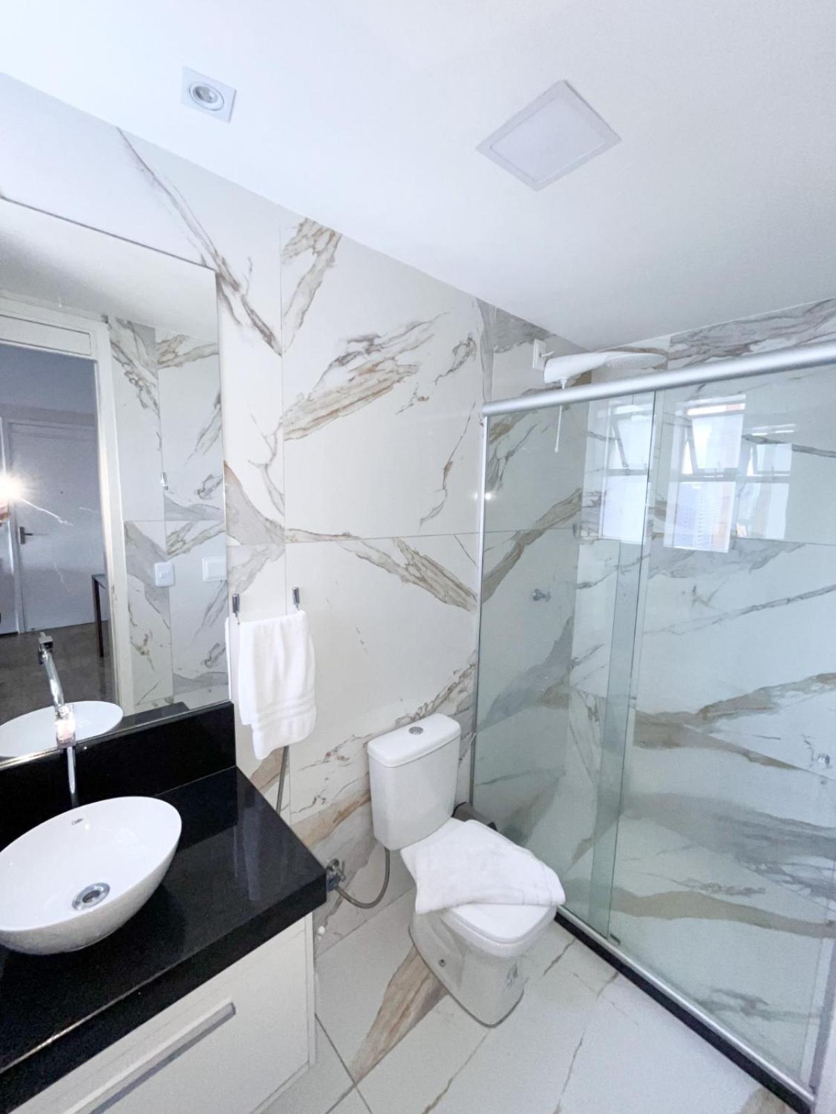 Flat Atlantico 1601 Apartment ฟอร์ตาเลซา ภายนอก รูปภาพ