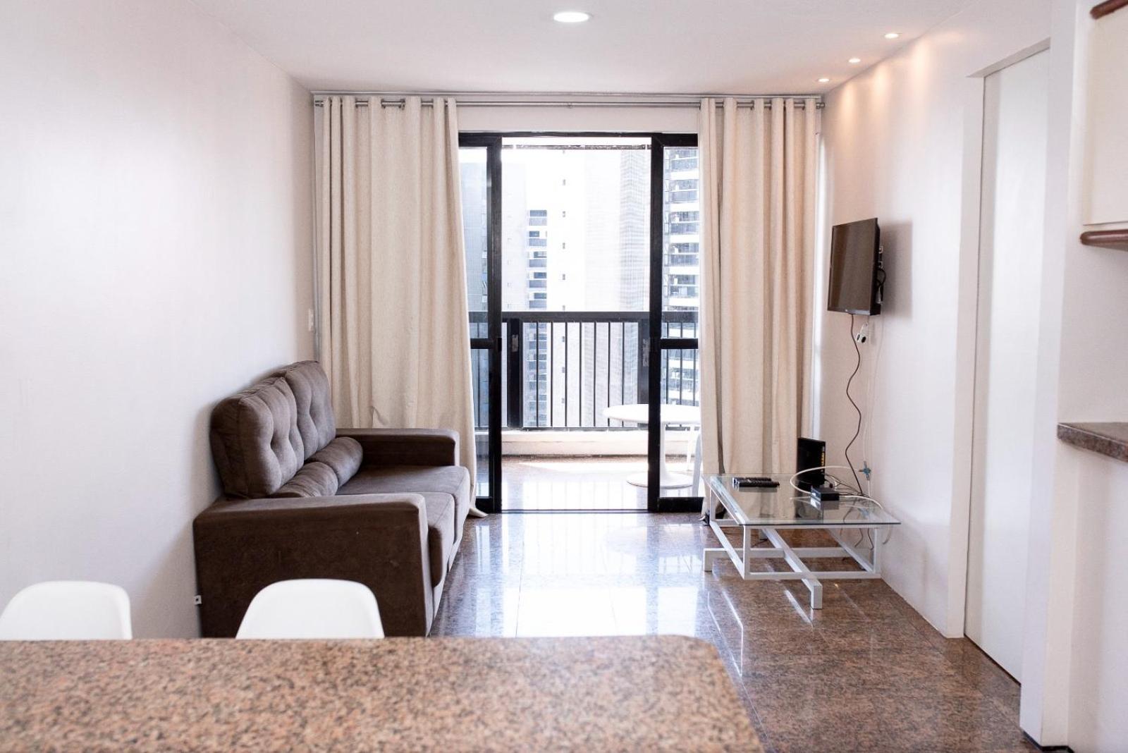 Flat Atlantico 1601 Apartment ฟอร์ตาเลซา ภายนอก รูปภาพ