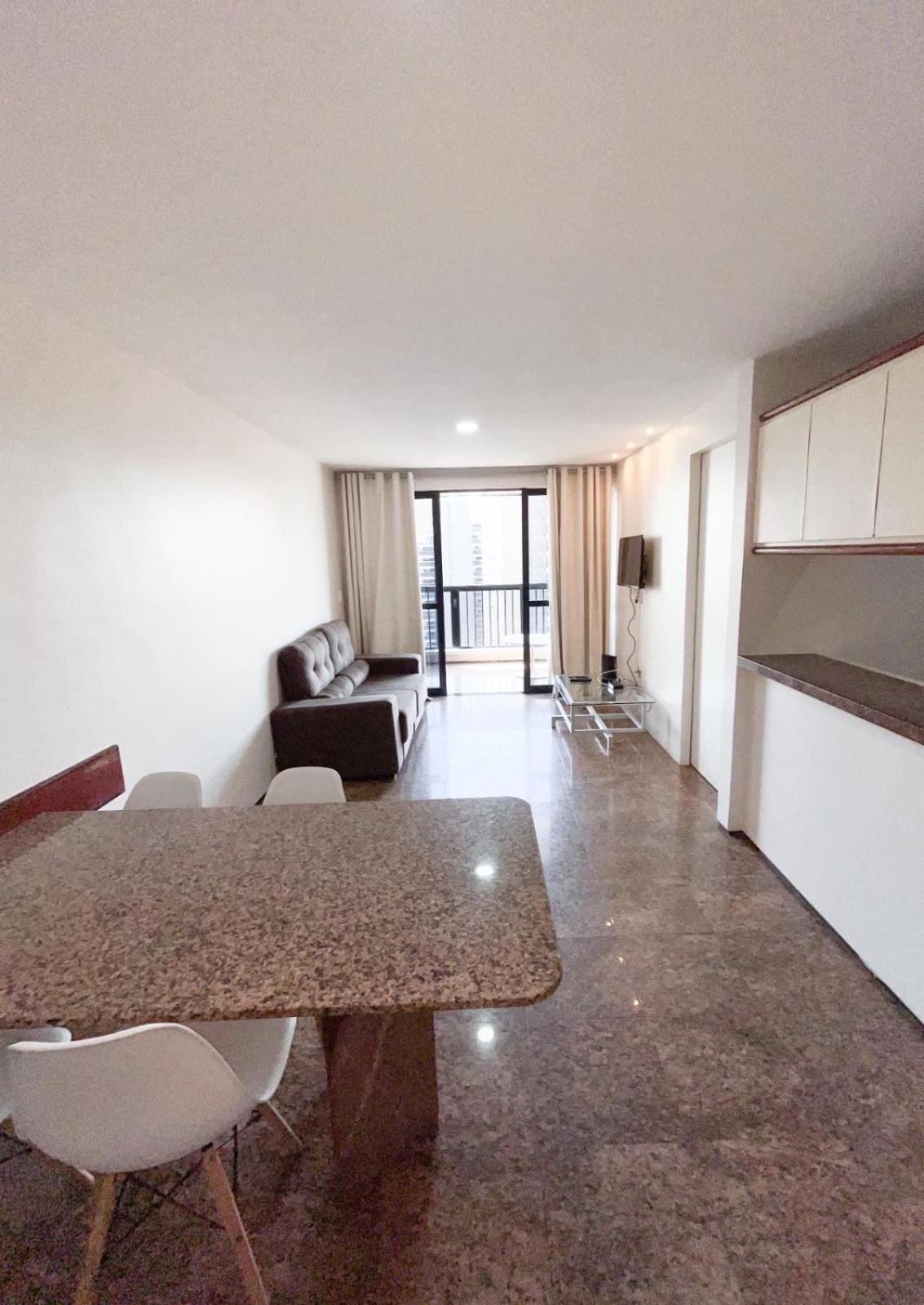 Flat Atlantico 1601 Apartment ฟอร์ตาเลซา ภายนอก รูปภาพ