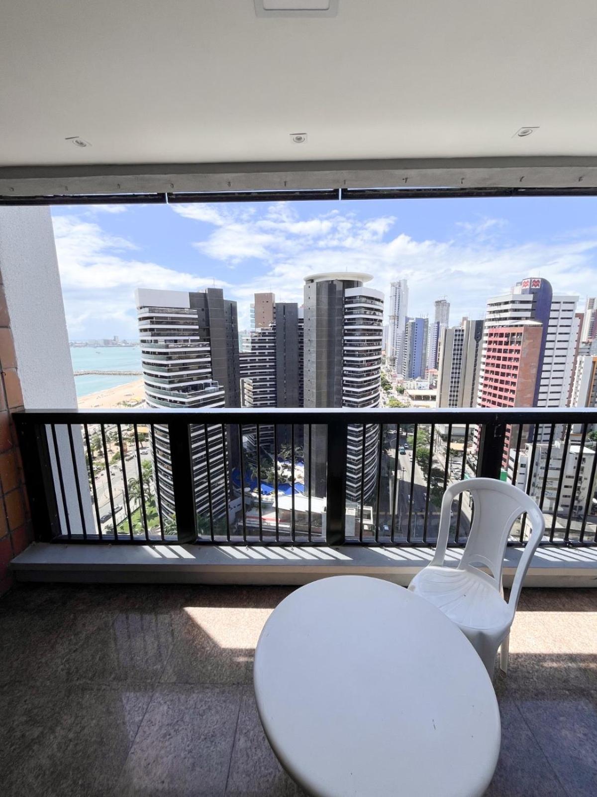Flat Atlantico 1601 Apartment ฟอร์ตาเลซา ภายนอก รูปภาพ