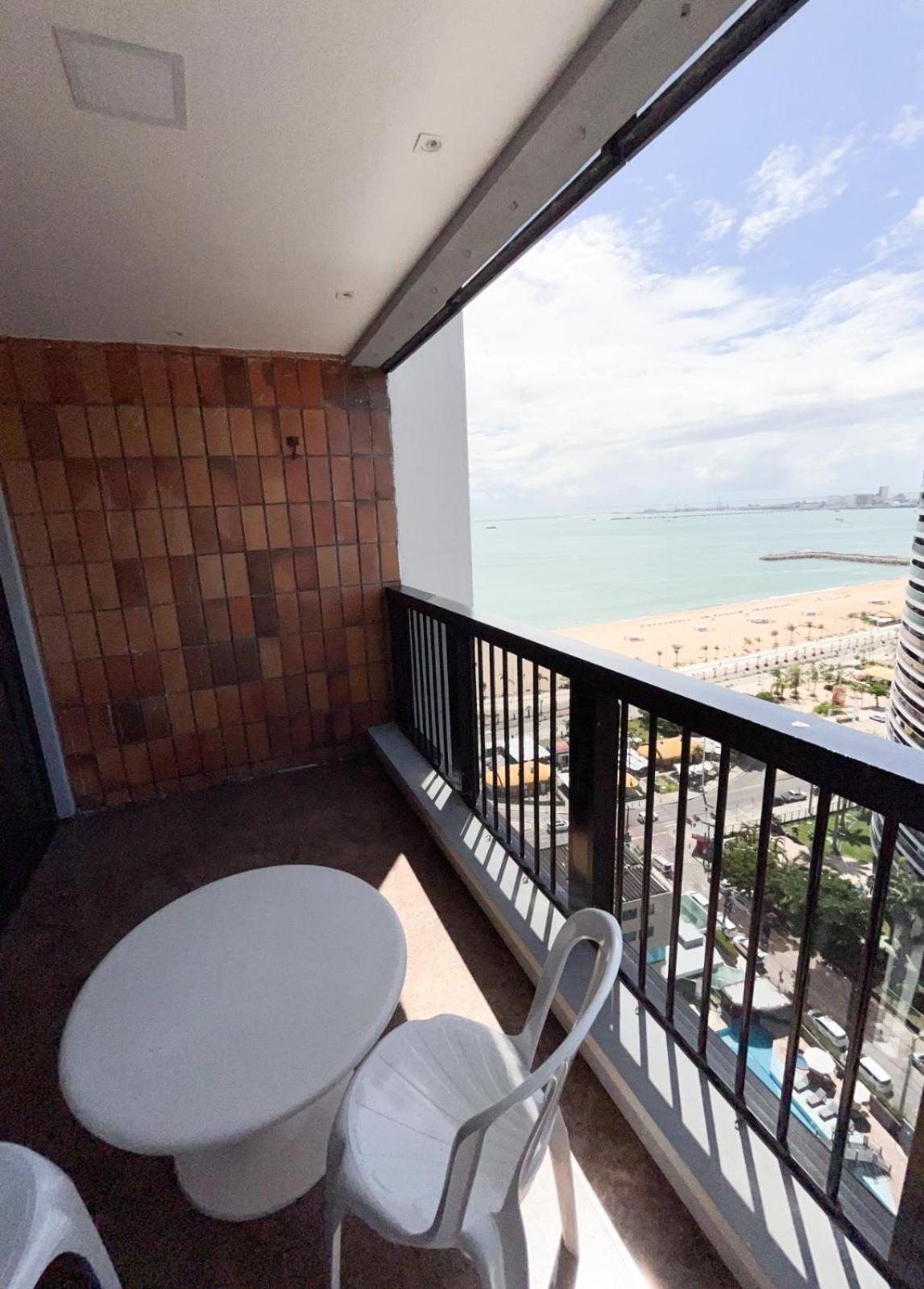 Flat Atlantico 1601 Apartment ฟอร์ตาเลซา ภายนอก รูปภาพ