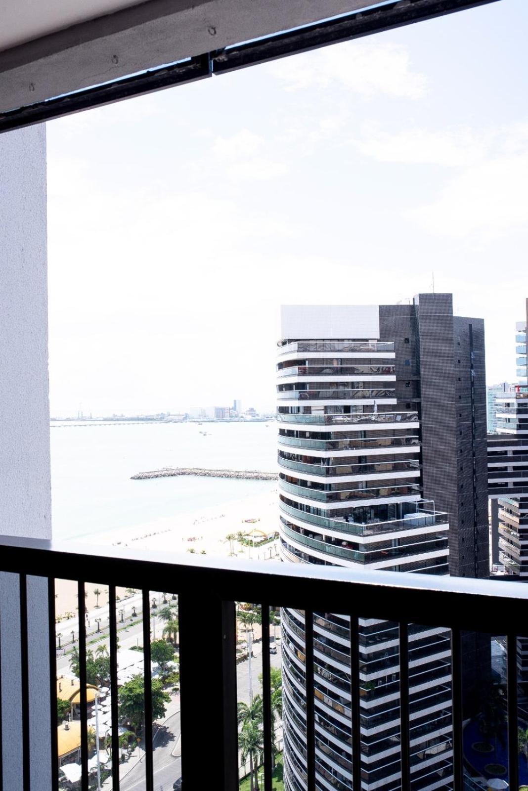 Flat Atlantico 1601 Apartment ฟอร์ตาเลซา ภายนอก รูปภาพ