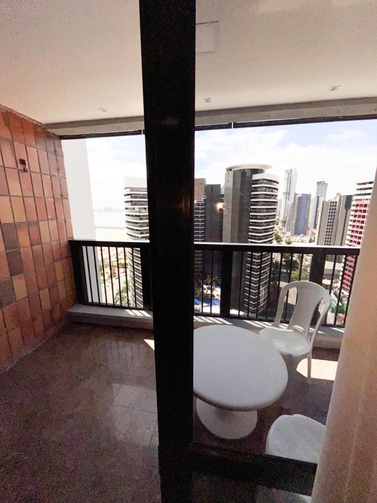 Flat Atlantico 1601 Apartment ฟอร์ตาเลซา ภายนอก รูปภาพ