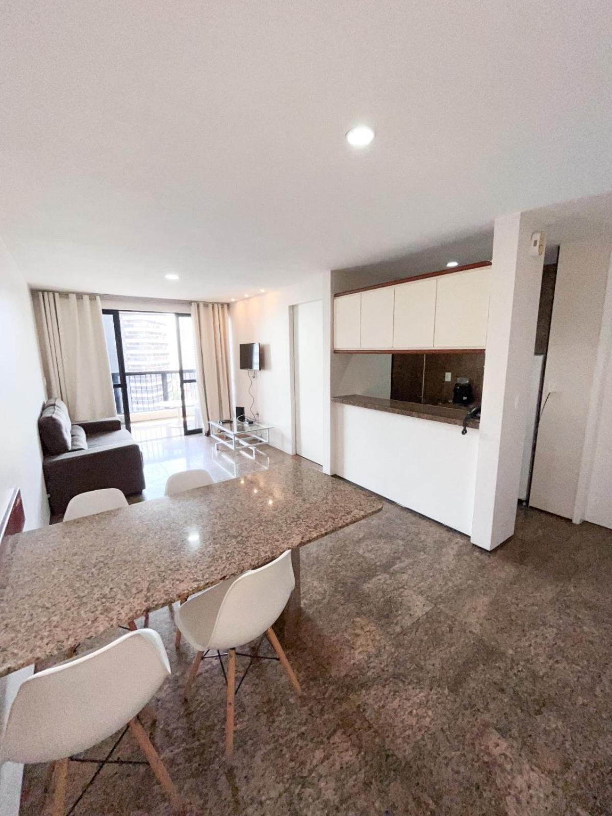 Flat Atlantico 1601 Apartment ฟอร์ตาเลซา ภายนอก รูปภาพ