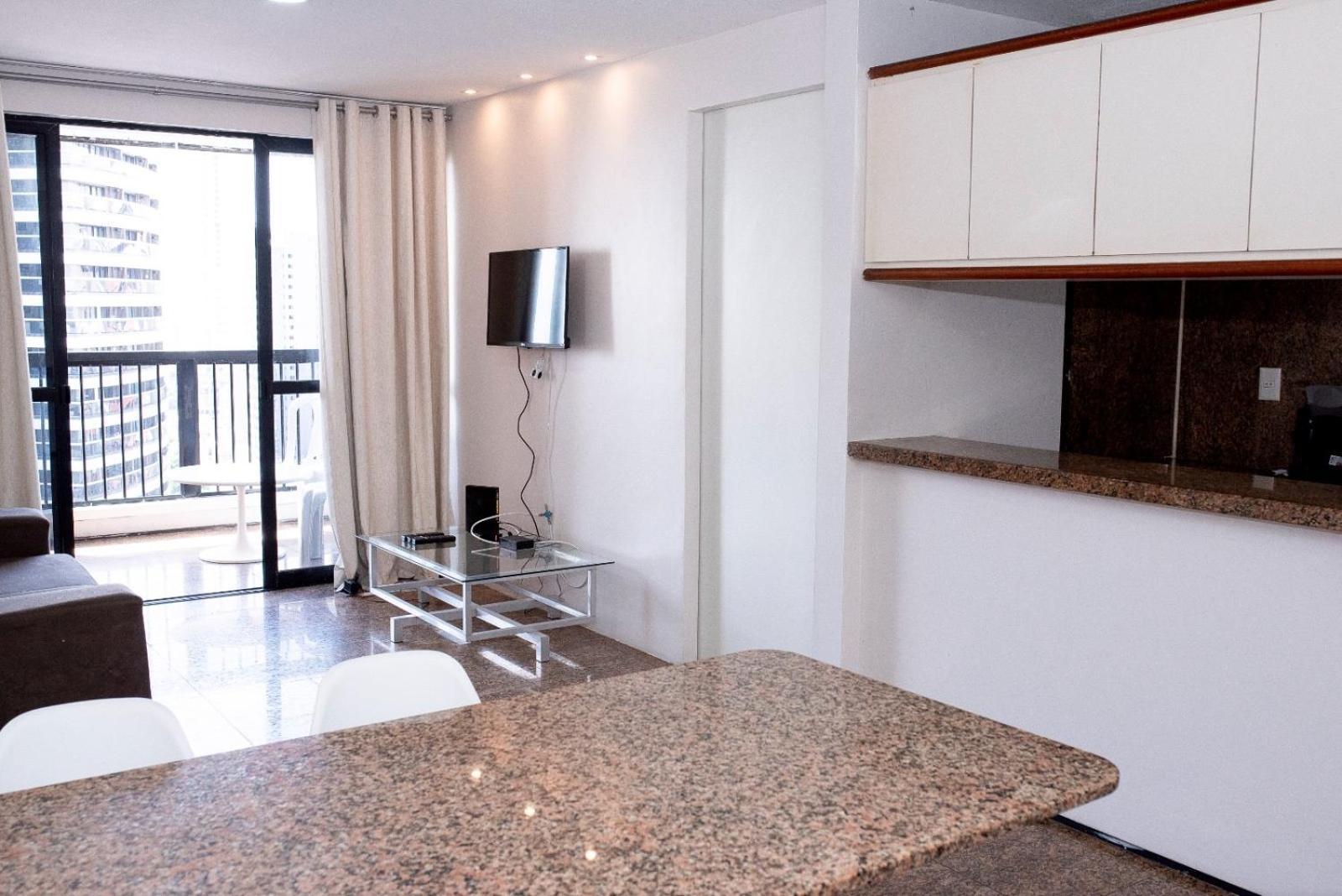 Flat Atlantico 1601 Apartment ฟอร์ตาเลซา ภายนอก รูปภาพ